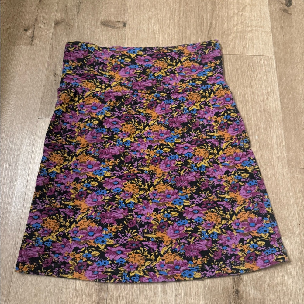 Floral Skirt
